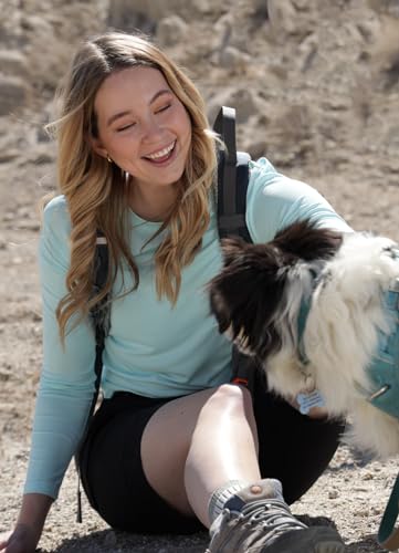 image for baleaf Women's UPF 50+ Sun Shirts Long Sleeve UV Protection Rash Guard