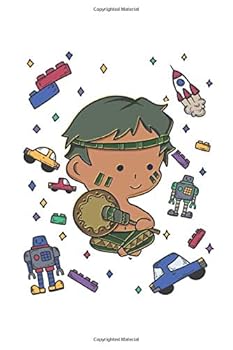 Paperback Indian Notebook: Graph Paper Journal for Kids 6x9 - 120 Pages Book