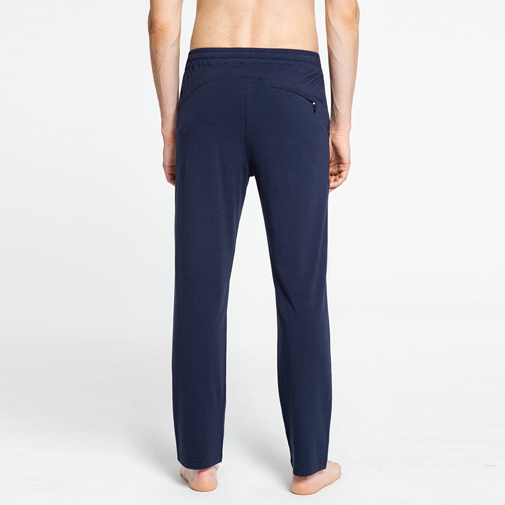 maamgic Pantalon de Yoga Homme Elastique Pantalon Décontracté Respirant Pantalon de Pyjama dans Salle de Gym