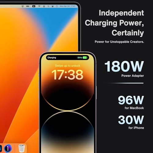 image for iVANKY FusionDock Max 1 Dual Thunderbolt 4 Chips, 20-in-1 Quad 6K@60Hz