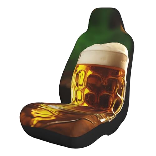 Housses pour siège chope à bière universelles lot de 2 lavables auto