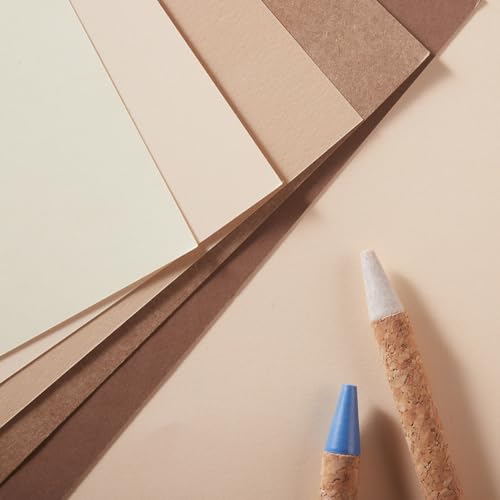 image for Topeen 30 Sheets 8.5x11 Color Tones Cardstock Paper 250GSM Thick Paper