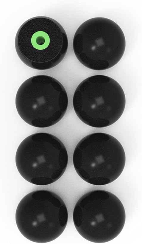 FLARE AUDIO Earplug Replacement Memory Foam Tips - 2021 Models Onwards - Standard Size 4 Pairs