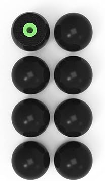 FLARE AUDIO Earplug Replacement Memory Foam Tips - 2021 Models Onwards - Standard Size 4 Pairs