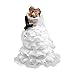 Hochzeitstorte Figur Braut Und Bräutigam Figuren Kunstharz Hochzeitspaar Hochzeit Deko Hochzeitstortenfiguren Romantische Brautpaar Figuren Torte Hochzeitsfiguren Hochzeit Party Zubehör