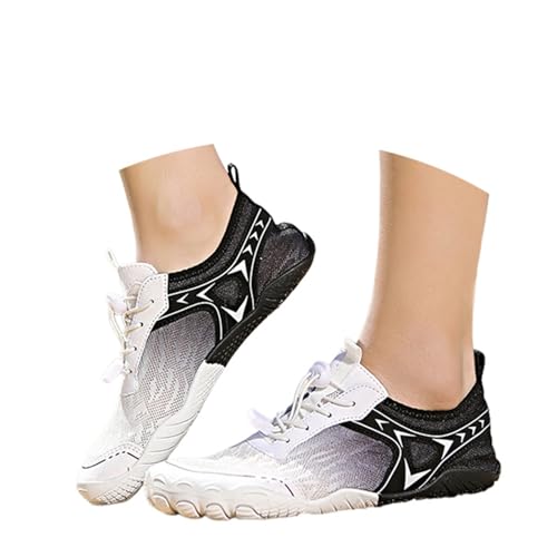 Zapatillas de deporte acuático barefoot, zapatos de agua cómodos y ligeros para hombre y mujer