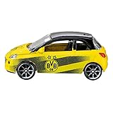Größe ca.: 75 x 30 mm Borussia Dortmund Spielzeugauto Opel Adam 1:64, Auto, Spielzeug BVB - Plus Lesezeichen I Love Dortmund
