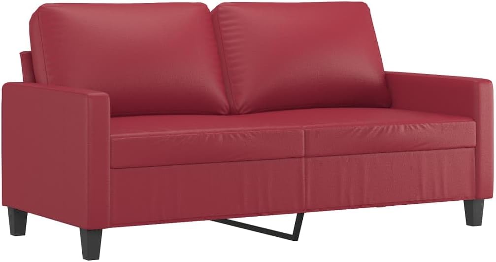 Front-side view of LAPOOH 2-Seater Sofa