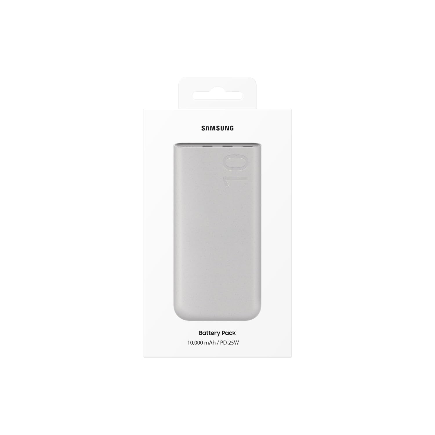 Batterie 10 000 mAh (charge super rapide de 25 W)
