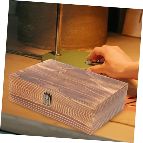 Boîte en bois brûlé multifonction pour sublimer votre coiffeuse - 8
