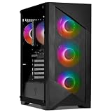 YEYIAN Edge Gaming Desktop – Intel Core Ultra 5 225F, GeForce RTX 5060, 32GB DDR5 6000MHz, 2TB SSD – AI‑Ready High‑Airflow Tower with Performance Air Cooling – SKU YPI‑ED225FC‑560P2U