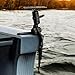 Strg Kayak Fish Finder Mount with Rectangle Plate and Transducer Arm, Fish Finder Transducer Mount Boat Marine Electronic Mounts Compatible with Garmin, Lowrance and More Fish Finders