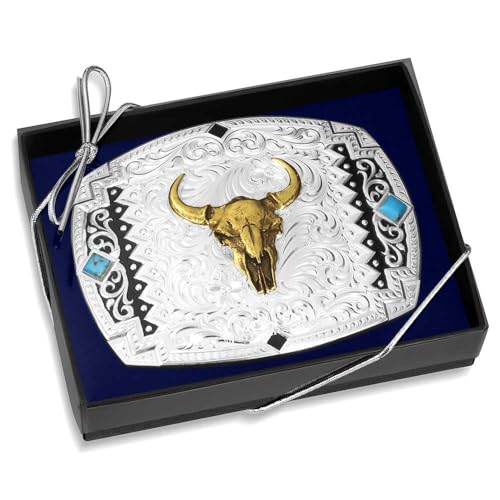 Image of Montana Silversmiths Western Lifestyle Southwestern Series Made in the USA Belt Buckle
