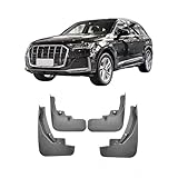 Car Mud Flaps Splash Guards for Audi Q7 2020 2021 2022 2023 2024 2025 Front Rear Mudguard Replacement Fender Accessories