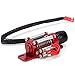 1:10 RC Winch, RC Alloy Winch with Switch Fit for D90 SCX10 1/10 Scale RC Car Upgrade Part