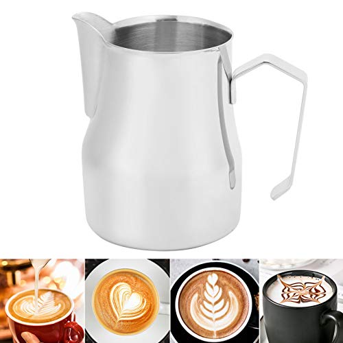 Omabeta 350ml Pentolino per Cappuccino in Acciaio