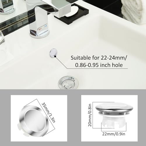 Rebosadero para lavabo 25 Imagen adicional