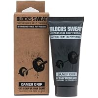 Gamer Grip Crema de fuerza y fitness para manos sudorosas,