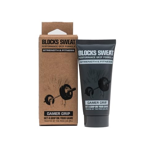 Gamer Grip Strength & Fitness Cream for Sweaty Hands -