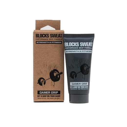 Gamer Grip Strength & Fitness Cream for Sweaty Hands -Chalk-Free Liquid Formula Grip Cream for Weightlifting, Climbing, Golf, Gymnastics Grips & Pole, Sweat Control for Instant Dry Hands, Made in USA