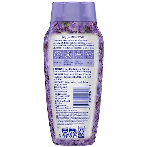 image for Vagisil Feminine Wash for Intimate Area Hygiene, Scentsitive Scents, p