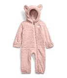 The North Face Baby Campshire One-Piece, Pink Moss, 18 Months
