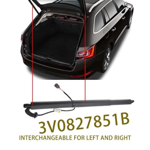 Vérins de coffre électriques 3V0827851A Skoda Superb III 2016-2020