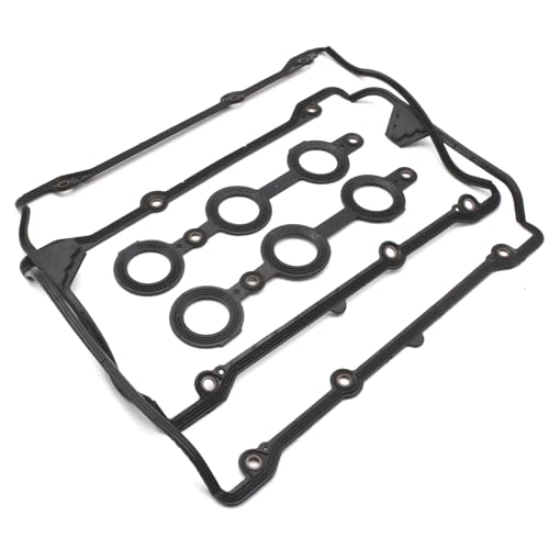 HAOTOM 2X Juntas de tapa de culata Juntas de la tapa de balancines de la válvula del motor Para Audi A4 A4 Avant A6 A6 Avant A8 Allroad Para VW Passat 3B B5 Para Skoda Superb 078198025