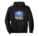 Photo Gallery creep it - costume da fantasma di halloween divertente da skateboarder felpa con cappuccio Photo Gallery creep it - costume da fantasma di halloween divertente da skateboarder felpa con cappuccio