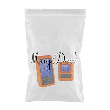 CALANDIS Tp-40A Food Thermometer Remote Thermometer for BBQ Smoker Meat W/Timer