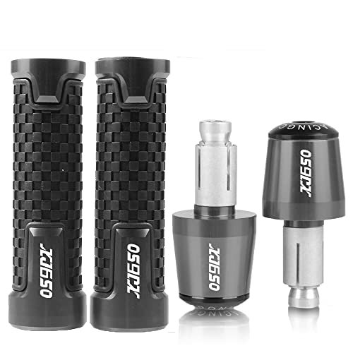 aderência da motocicleta Para Y-AMAHA XJ650 1980 1981 1982 1983 1984 1985 XJ 650 motocicleta 22 mm X