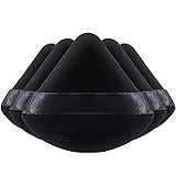 BEAKEY Triangle Powder Puffs for Face Powder Makeup Puff for Loose & Cosmetic Foundation, Wedge Shap
