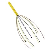 Body Back Company's Rainbow Scalp Massager - Relaxation Self Message Tool