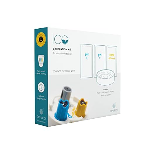 Ondilo Kit De Calibración De Sensores Para Piscina Ico Icocalibkitv4