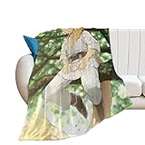 My Hero Academia Blanket Mashirao Ojiro Throw On Blanket Washable Blanket Full Size Bed for Holiday...