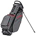 Datrek Men's Superlite II Hybrid Stand Bag - Charcoal/Red/Black