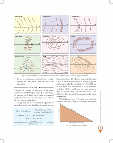 Image of On Board Books | ICSE Geography for Class 10 | Revised | Updated |As per the latest ICSE syllabus