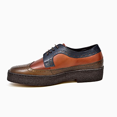 British Collection Wingtip Low Cut4