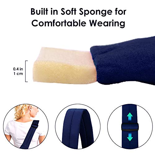 SlowTon - Borsa a tracolla per cani e gatti, con