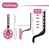 Kids Bike Stabilisers for Childs Bike Support Bike Wheels 12 14 16 18 20 Inch, Bicycle Training Wheels Mute Flash Wheels with Adjustable Bicycle Stabiliser Mounted Kit #1