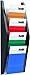 Produktbild Helit H6270195 - Wandbogendisplay the arc 4 x DIN A4 hoch, schwarz