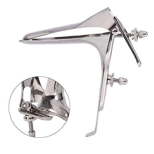 Biagao Speculum Narrow Speculum Original Medium Stainless Steel Instruments Professional Quality Speculum Reusable