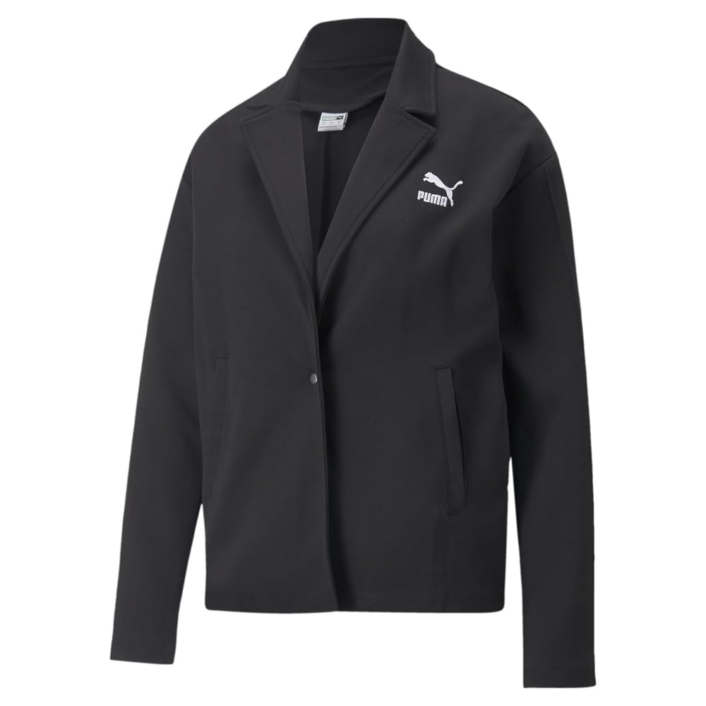 Puma Women's Black - T7 Blazer Dk Jacket, S