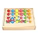 Produktbild Lifehope Hölzerne Hand-Augen-Koordination Bead Puzzle, Kreative Interessante Familie Freizeit Sport Trainieren Ihre Babys Konzentration Eltern-Kind-Clip Bead Spielzeug Spiel