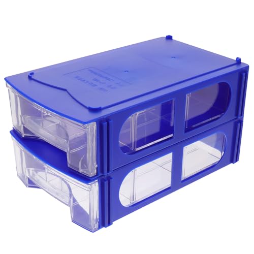 VILLFUL Caja Tipo Cajón de Plástico 2