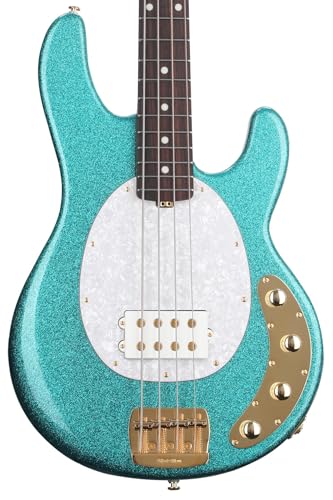 Ernie Ball Music Man StingRay Special Bass Guitar - Ocean Sparkle with Rosewood Fingerboard