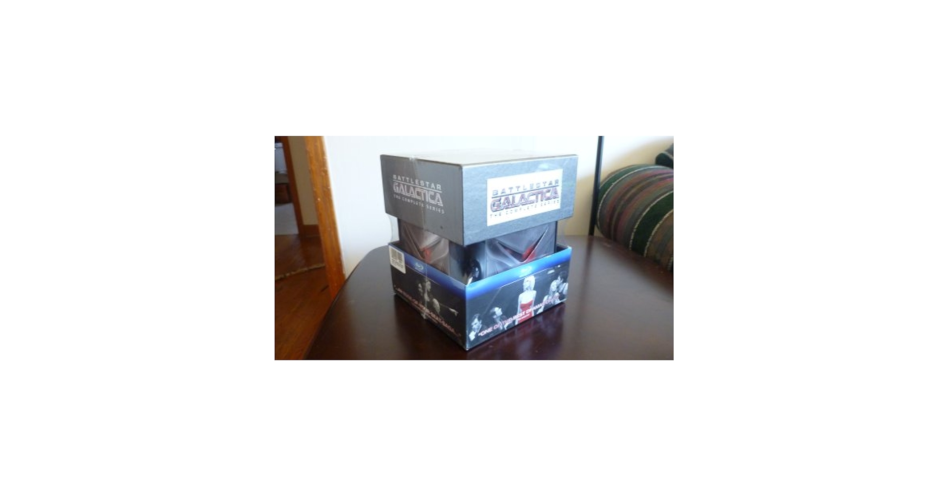 未使用・未開封品) Battlestar Galactica: The Complete Series