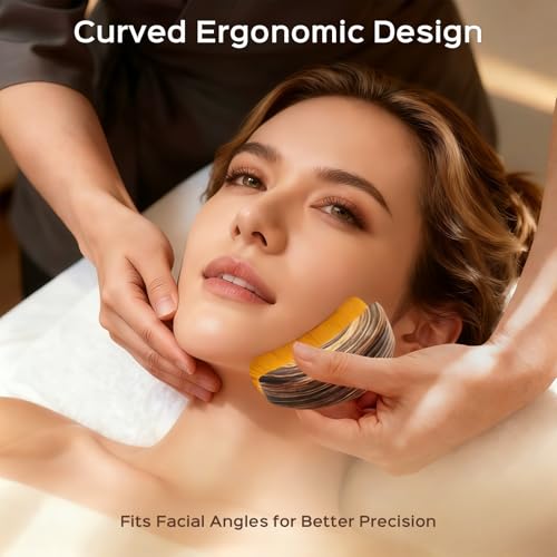 TARVOX 2PCS Lymphatic Contour Face Brush - Image 6