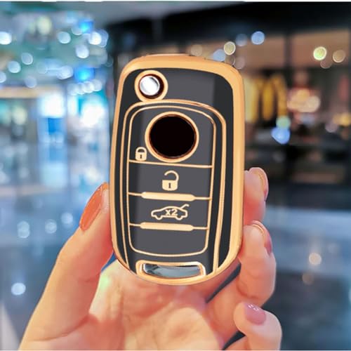 Funda de llave TPU para FIAT Tipo y 500X carcasa de protección integral