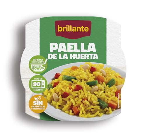 BRILLANTE Bowl Paella Huerta 250 g